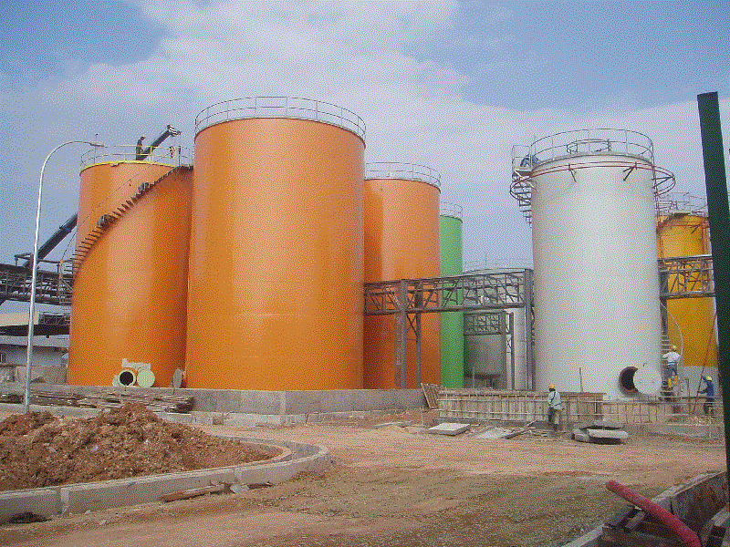 Felda Palm Oil Mill Storage Tank