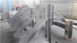 Samsung RGT-2 Terminal, 6,000m<sup>2</sup> Pipe Support Structure