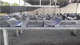 Samsung RGT-2 Terminal, 6,000m<sup>2</sup> Pipe Support Structure