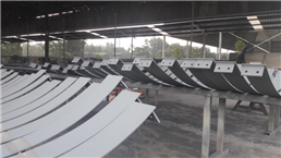 Samsung RGT-2 Terminal 5600m<sup>2</sup> Pipe Support