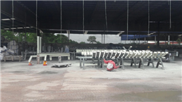 Samsung RGT-2 Terminal 5600m<sup>2</sup> Pipe Support