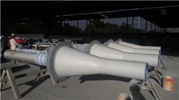 Donghyup RGT-2 Tank 2000m<sup>2</sup> Stainless Steel Nozzle