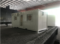 Papua New Guinea Accommodations and Office Cabins Blasting & Painting