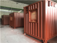 Papua New Guinea Accommodations and Office Cabins Blasting & Painting